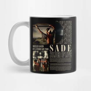 Sade Adu Released on 5 February 2010 Mug